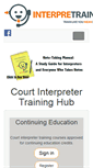Mobile Screenshot of interpretrain.com